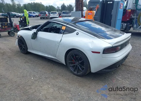 2023 Nissan Z Performance Manual z USA, uszkodzony, nr VIN JN1BZ4BH2PM312173